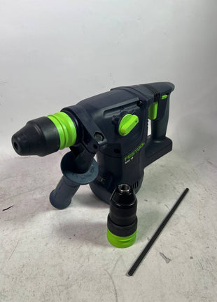 Festool KHC 18 EB Basic Akku Kombihammer 18 V 2 6 J SDS Plus Brushless 577447 Systainer Leicht Gebraucht 3 - toolbrothers