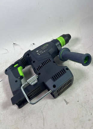 Festool KHC 18 EB Basic Akku Kombihammer 18 V 2 6 J SDS Plus Brushless 577447 Systainer Leicht Gebraucht 4 - toolbrothers