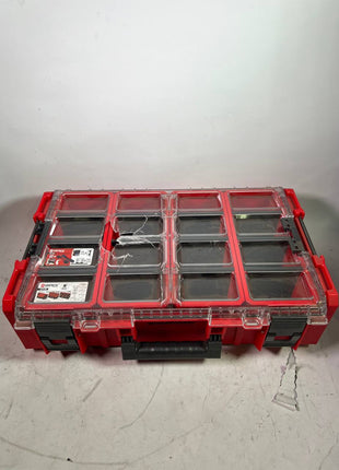 Qbrick System ONE Organizer 2XL RED ULTRA HD Custom Beschaedigt 1 - toolbrothers