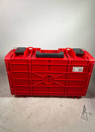 Qbrick System ONE Organizer 2XL RED ULTRA HD Custom Beschaedigt 3 - toolbrothers