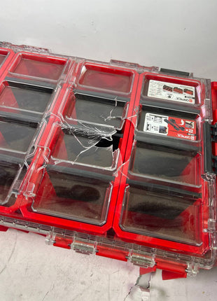 Qbrick System ONE Organizer 2XL RED ULTRA HD Custom Beschaedigt 4 - toolbrothers