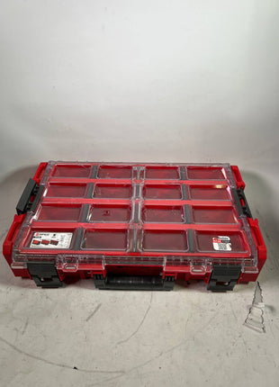 Qbrick System ONE Organiser XL 2 0 Long Bin RED ULTRA HD Custom Beschaedigt 1 - toolbrothers