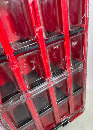 Qbrick System ONE Organiser XL 2 0 Long Bin RED ULTRA HD Custom Beschaedigt 2 - toolbrothers