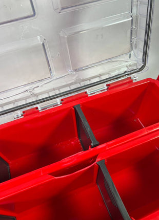 Qbrick System ONE Organiser XL 2 0 Long Bin RED ULTRA HD Custom Beschaedigt 3 - toolbrothers