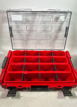 Qbrick System ONE Organiser XL 2 0 Long Bin RED ULTRA HD Custom Beschaedigt 4 - toolbrothers