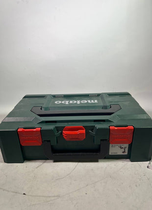 Metabo SB 18 LTX 3 BL Q I Akku Schlagbohrschrauber 18 V 120 Nm Brushless Solo metaBOX 602357840 Leicht Gebraucht 1 - toolbrothers