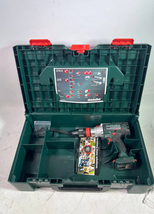 Metabo SB 18 LTX 3 BL Q I Akku Schlagbohrschrauber 18 V 120 Nm Brushless Solo metaBOX 602357840 Leicht Gebraucht 2 - toolbrothers