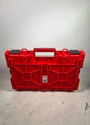 Qbrick System ONE Organizer L 2 0 RED ULTRA HD stapelbar 531 x 379 x 77 mm 6 l IP66 mit 10 Inlays Leicht Gebraucht 3 - toolbrothers