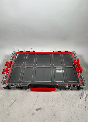 Qbrick System PRO 100 MFI Organizer 452 x 296 x 79 mm 5 l stapelbar IP54 Leicht Gebraucht 1 - toolbrothers