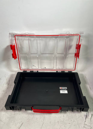 Qbrick System PRO 100 MFI Organizer 452 x 296 x 79 mm 5 l stapelbar IP54 Leicht Gebraucht 2 - toolbrothers