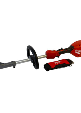 Milwaukee M18 FOPH2 HTA 501 Akku Basiseinheit 18 V Brushless Heckenscheren Aufsatz 1x Akku 5 0 Ah Ladegeraet 4 - toolbrothers