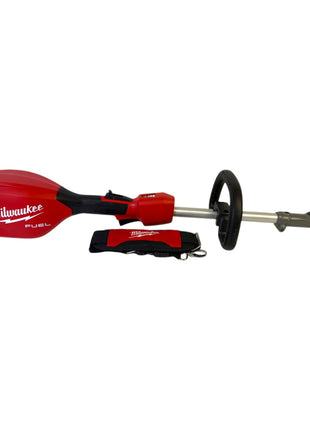 Milwaukee M18 FOPH2 BAC 301 Akku Basiseinheit 18 V Brushless Sensen Aufsatz 1x Akku 3 0 Ah Ladegeraet 4 - toolbrothers
