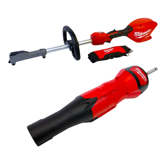 Milwaukee M18 FOPH2-BA-0 Akku Basiseinheit 18 V Brushless + Gebläse Aufsatz - ohne Akku, ohne Ladegerät