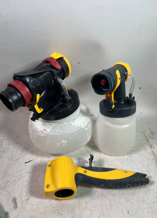 Wagner W 690 FLEXiO Farbspruehsystem 630 Watt 0 8 l 1 8 l 2361543 Stark Gebraucht 3 - toolbrothers