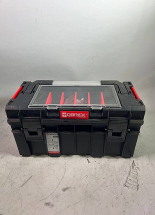 Qbrick System PRO 500 Expert stapelbar 450 x 260 x 240 mm 14 l IP54 Beschaedigt  1 - toolbrothers