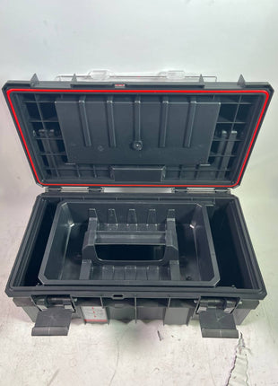 Qbrick System PRO 500 Expert stapelbar 450 x 260 x 240 mm 14 l IP54 Beschaedigt  2 - toolbrothers