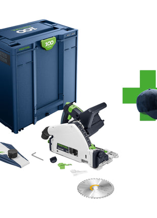 Festool TSC 55 KEB Basic 100Y Limited Edition Akku Tauchsaege 18 36 V 2x 18 V 160 mm Brushless 578223 Systainer ohne Akku ohne Ladegeraet 0 - toolbrothers