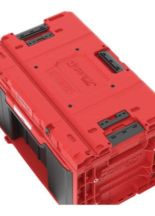 Qbrick System ONE Drawer 1 Toolbox 2 0 Red Ultra HD Custom Werkzeugbox 587 x 380 x 340 mm 32 5 L mit einer Schublade 3 - toolbrothers