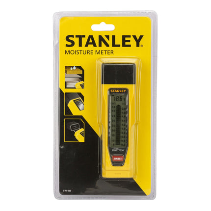 Stanley Feuchtigkeitsmesser 0 77 030 fuer Holz Baumaterialien Trocken und Massivbau 4 - toolbrothers