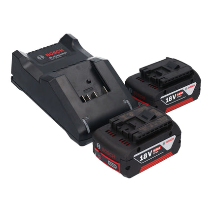 Bosch GKF 18V 8 Professional Akku Kantenfraese 18 V 8 0 mm Brushless 2x Akku 5 0 Ah Ladegeraet 2 - toolbrothers