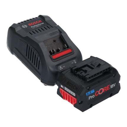 Bosch GKF 18V 8 Professional Akku Kantenfraese 18 V 8 0 mm Brushless 1x ProCORE Akku 5 5 Ah Ladegeraet 2 - toolbrothers
