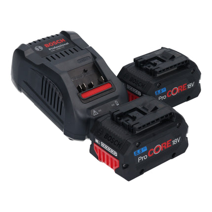 Bosch GKF 18V 8 Professional Akku Kantenfraese 18 V 8 0 mm Brushless 2x ProCORE Akku 5 5 Ah Ladegeraet 2 - toolbrothers