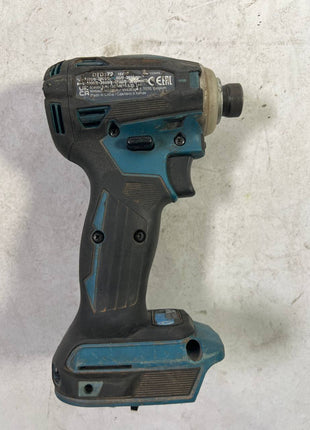 Makita DTD 172 Z Visseuse à choc sans fil 18 V 180 Nm 1/4'' Brushless Solo - sans batterie, sans chargeur