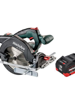 Metabo KS 18 LTX 57 Akku Handkreissaege 18 V 165 mm 1x LiHD Akku 10 0 Ah ohne Ladegeraet 0 - toolbrothers