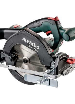Metabo KS 18 LTX 57 Akku Handkreissaege 18 V 165 mm 1x LiHD Akku 10 0 Ah ohne Ladegeraet 1 - toolbrothers