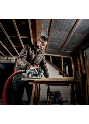 Metabo KS 18 LTX 57 Akku Handkreissaege 18 V 165 mm 1x LiHD Akku 10 0 Ah ohne Ladegeraet 3 - toolbrothers