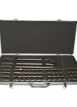 Makita HR 3541 FCX Kombihammer 850 Watt SDS Max 5 7 J 7 tlg Bohrer und Meissel Set Koffer 2 - toolbrothers