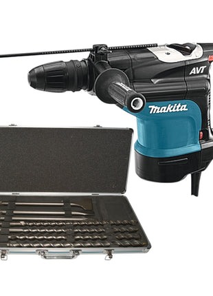 Makita HR 4510 C Kombihammer 1350 Watt SDS Max 9 4 J 7 tlg Bohrer und Meissel Set Koffer 0 - toolbrothers