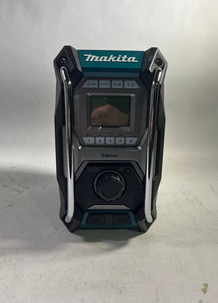 Makita MR 002 GZ Akku Radio 12 V 40 V max CXT LXT XGT FM 3 5 mm AUX USB IP65 Solo Unvollstaendig 3 - toolbrothers