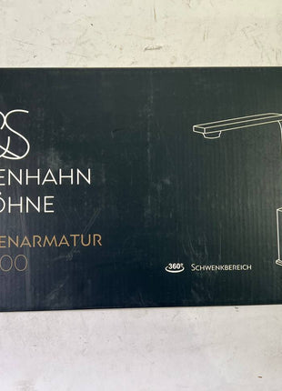 Rosenhahn Soehne Juist 100 Kuechenarmatur 360 Drehbarer Wasserhahn Kueche Neuwertig 1 - toolbrothers