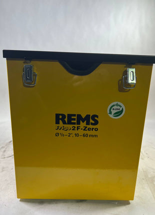 REMS Frigo 2 F Zero Rohr Einfriergeraet 430W 2 60mm 131012 R220 Gebraucht 1 - toolbrothers