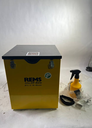 REMS Frigo 2 F Zero Rohr Einfriergeraet 430W 2 60mm 131012 R220 Gebraucht 0 - toolbrothers