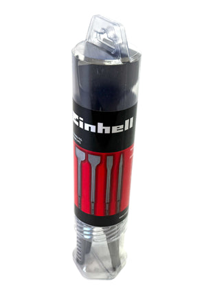 Einhell SDS Plus Meissel Set 250 mm 4 teilig 49247205 Spitzmeissel Flachmeissel Spatmeissel Fliesenmeissel 0 - toolbrothers