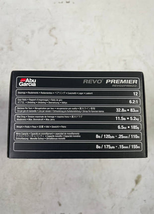 Abu Garcia Revo Premier Spin 20 Neuwertig 2 - toolbrothers