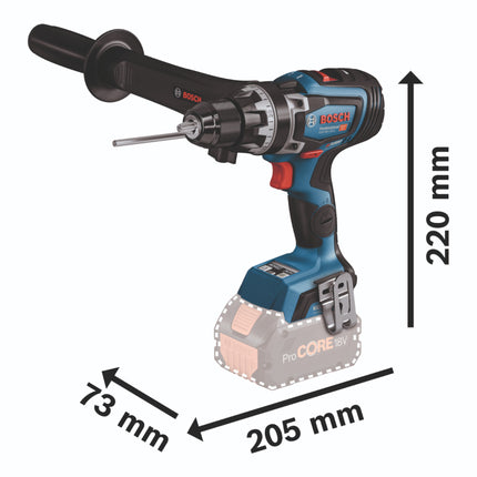 Bosch GSR 18V 150 C Professional Akku Bohrschrauber 18 V 150 Nm Brushless 1x Akku 5 0 Ah Ladegeraet 4 - toolbrothers