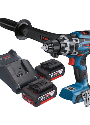 Bosch GSR 18V 150 C Professional Akku Bohrschrauber 18 V 150 Nm Brushless 2x Akku 5 0 Ah Ladegeraet 0 - toolbrothers