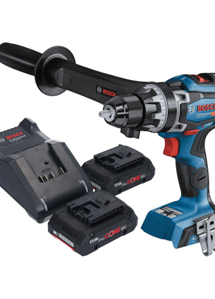 Bosch GSR 18V 150 C Professional Akku Bohrschrauber 18 V 150 Nm Brushless 2x ProCORE Akku 4 0 Ah Ladegeraet 0 - toolbrothers