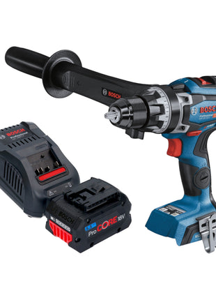 Bosch GSR 18V 150 C Professional Akku Bohrschrauber 18 V 150 Nm Brushless 1x ProCORE Akku 5 5 Ah Ladegeraet 0 - toolbrothers