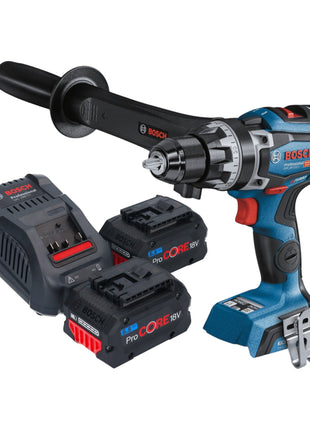 Bosch GSR 18V 150 C Professional Akku Bohrschrauber 18 V 150 Nm Brushless 2x ProCORE Akku 5 5 Ah Ladegeraet 0 - toolbrothers