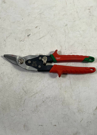 Milwaukee Blechschere gebogen rechts fuer durchlaufenden Schnitt 48 22 4520 Gebraucht 2 - toolbrothers