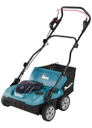 Makita UV 001 GZ Akku Vertikutierer 40 V max XGT 38 cm 50 l Brushless Solo ohne Akku ohne Ladegeraet 0 - toolbrothers