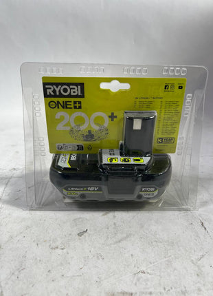 RYOBI RB18L20 Akku 18 V 2 0 Ah 2000 mAh Li Ion 5133002737 Neuwertig 1 - toolbrothers