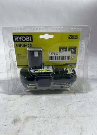 RYOBI RB18L20 Akku 18 V 2 0 Ah 2000 mAh Li Ion 5133002737 Neuwertig 2 - toolbrothers