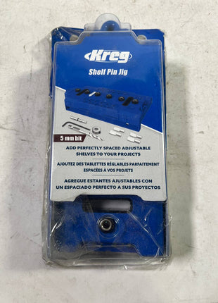 Kreg LR32 Lochreihen Bohrschablone 32 mm blau 5 mm Bohrer Gebraucht 4 - toolbrothers