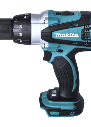 Makita DHP 458 Z Akku Schlagbohrschrauber 18 V 91 Nm 22 tlg Bit Set ohne Akku ohne Ladegeraet 1 - toolbrothers