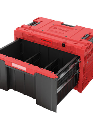 Toolbrothers RHINO XXL Drawer 1 ULTRA Schubladenkoffer mit einer Schublade Trennwaende IP66 1 - toolbrothers